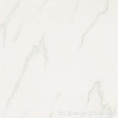 Ariston putih porselin Nano-digilap lantai jubin